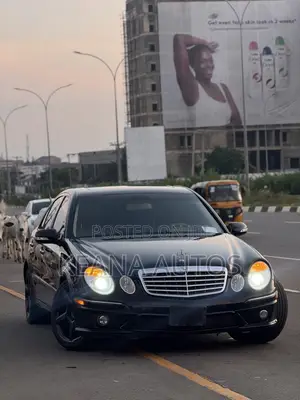 Mercedes-Benz E350 2009 Black