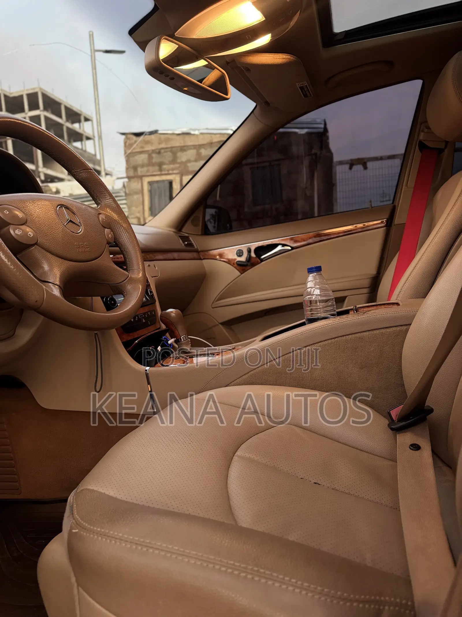 Mercedes-Benz E350 2009 Black