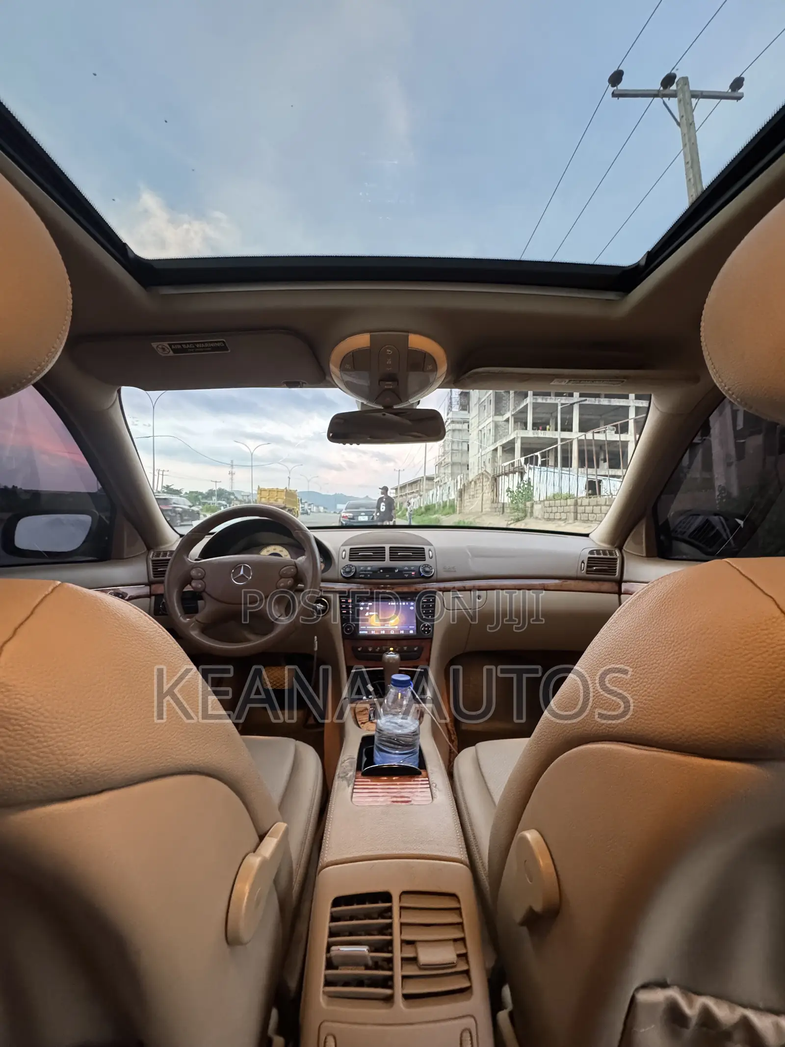 Mercedes-Benz E350 2009 Black