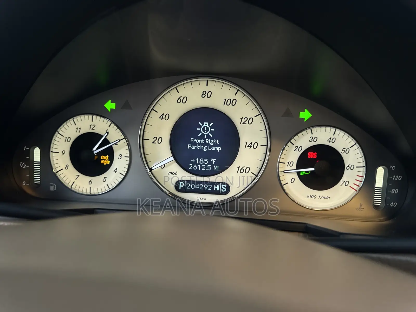 Mercedes-Benz E350 2009 Black