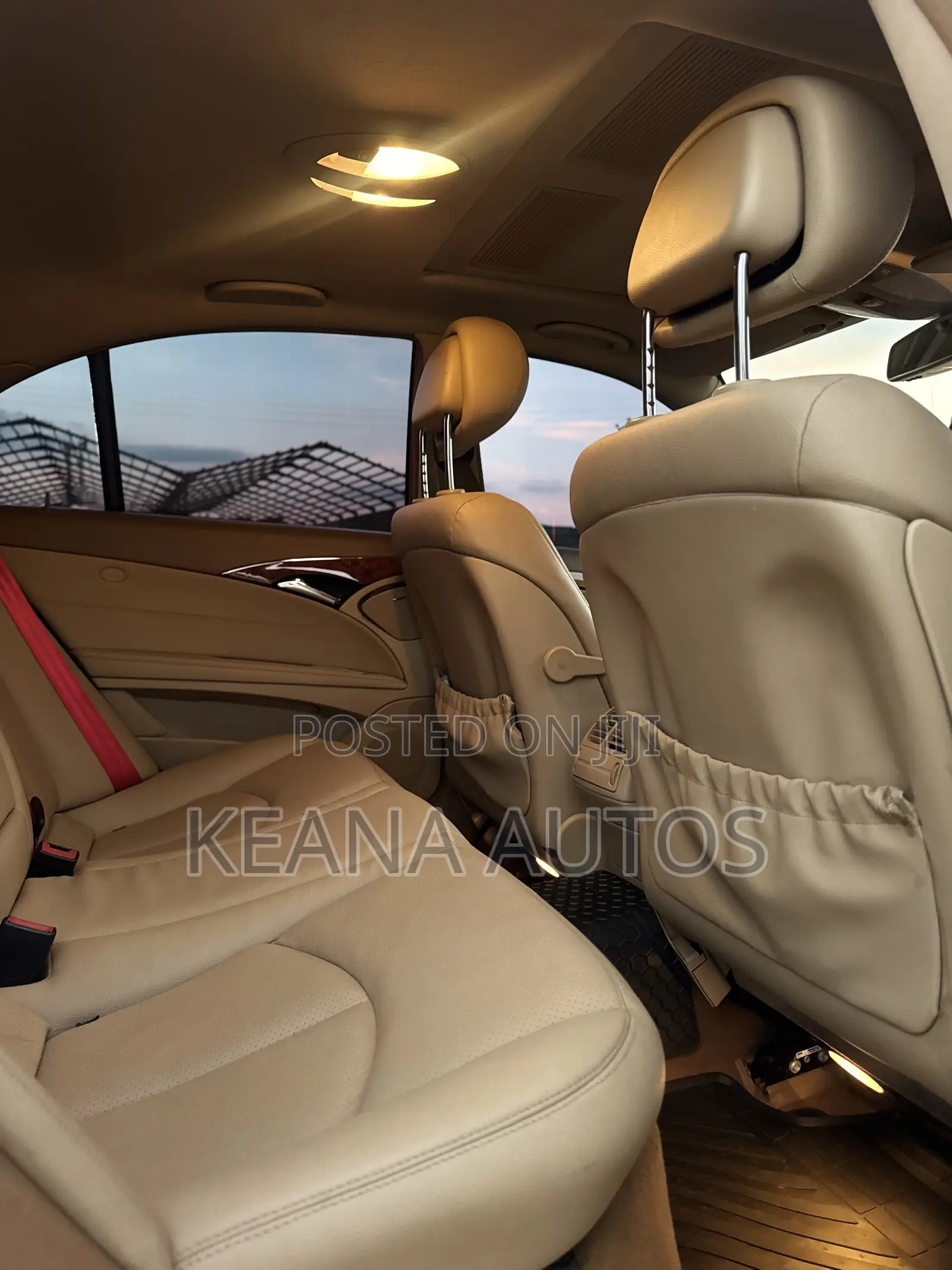 Mercedes-Benz E350 2009 Black
