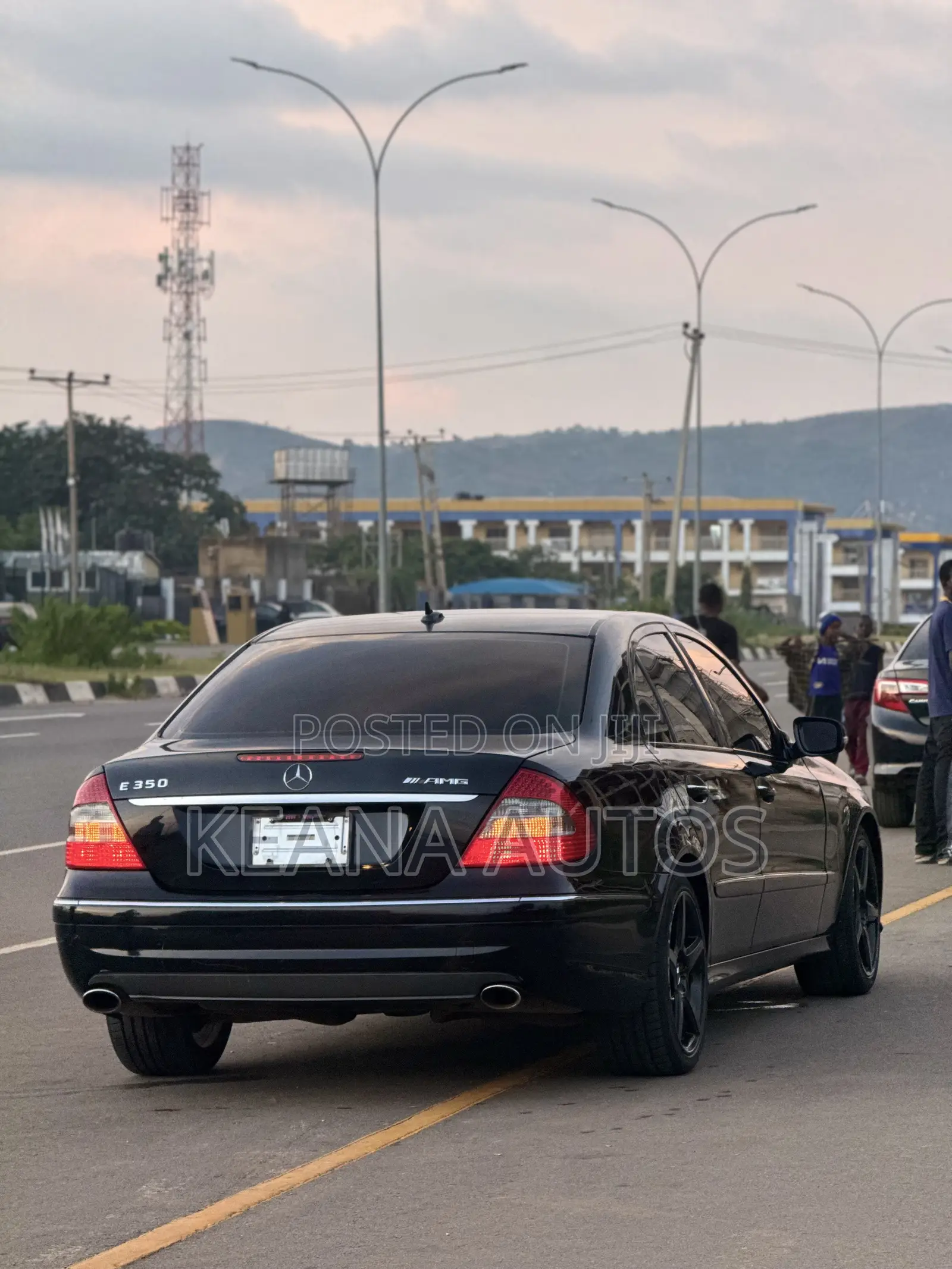 Mercedes-Benz E350 2009 Black