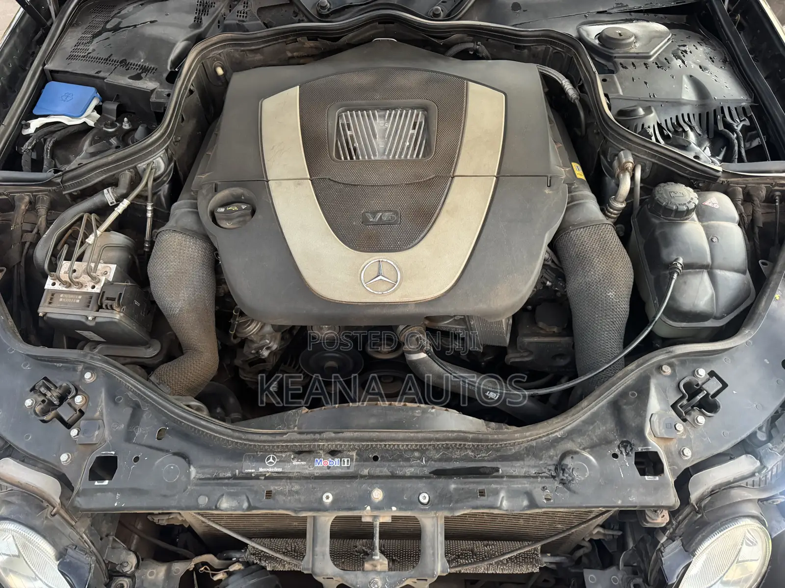 Mercedes-Benz E350 2009 Black
