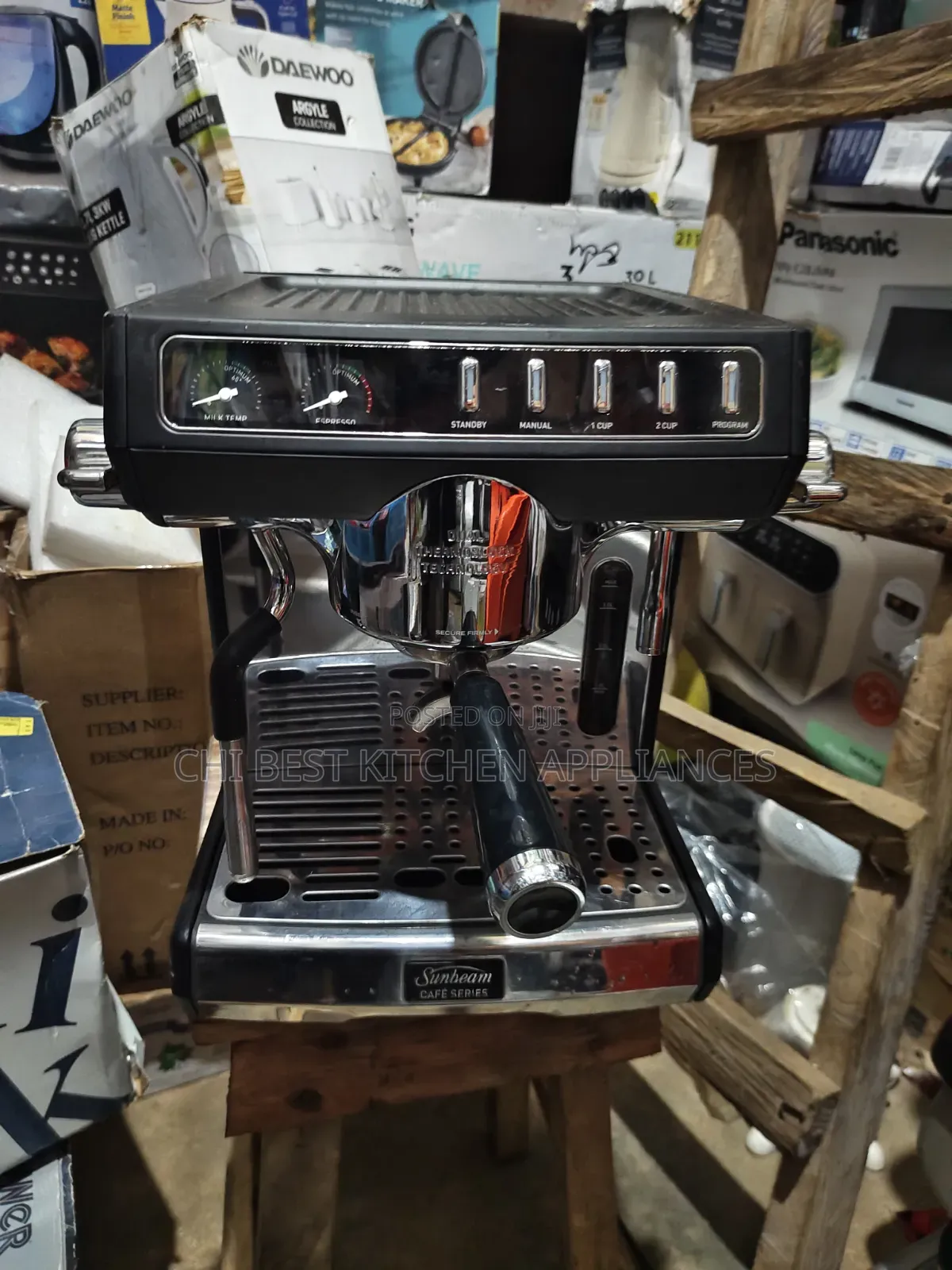 Sunbeam Cafe Series Duo Espresso Machine