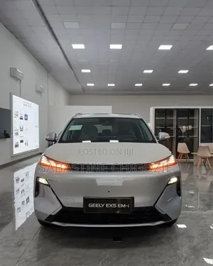 New Geely EX5 2025 Silver