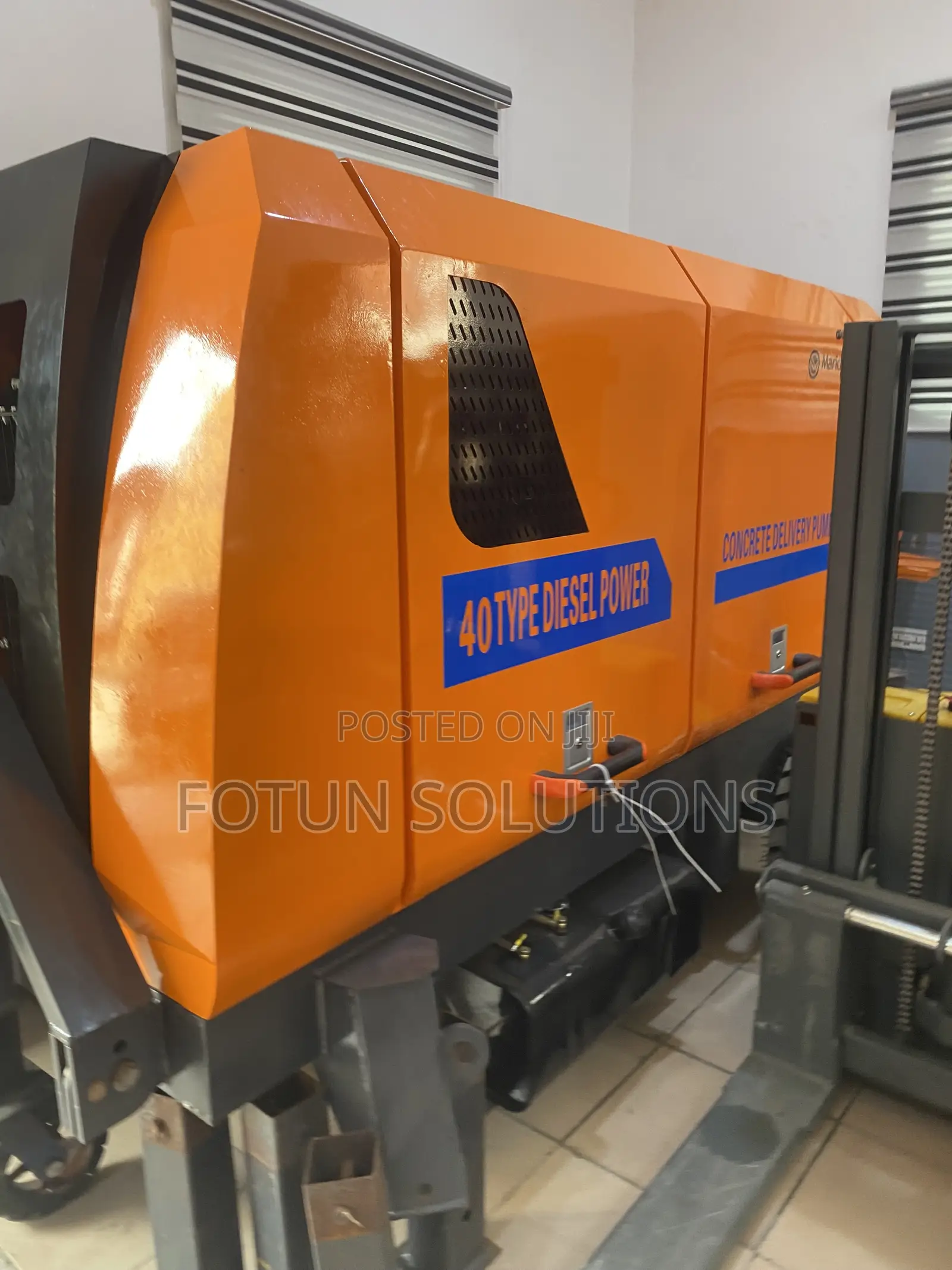 Concrete Pump 40cubic