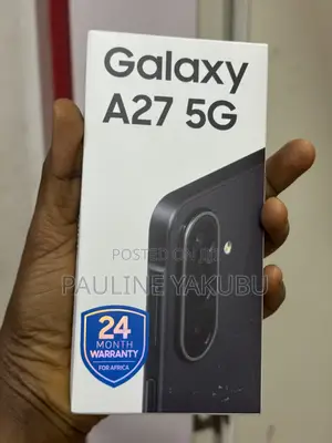 New Samsung Galaxy A27 128 GB