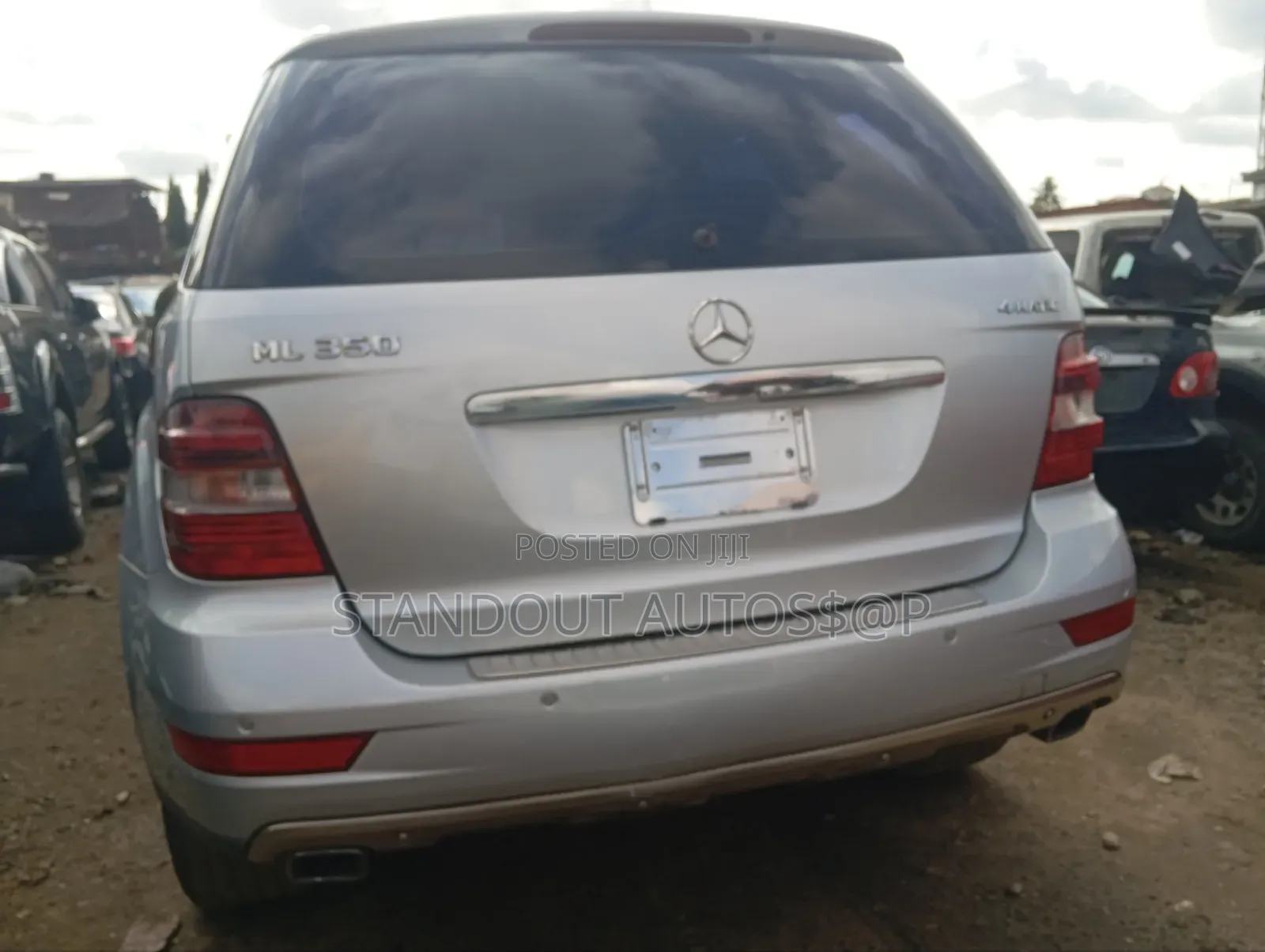 Mercedes-Benz M Class 2010 Silver