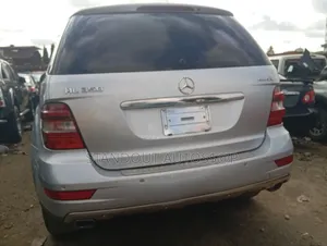 Mercedes-Benz M Class 2010 Silver