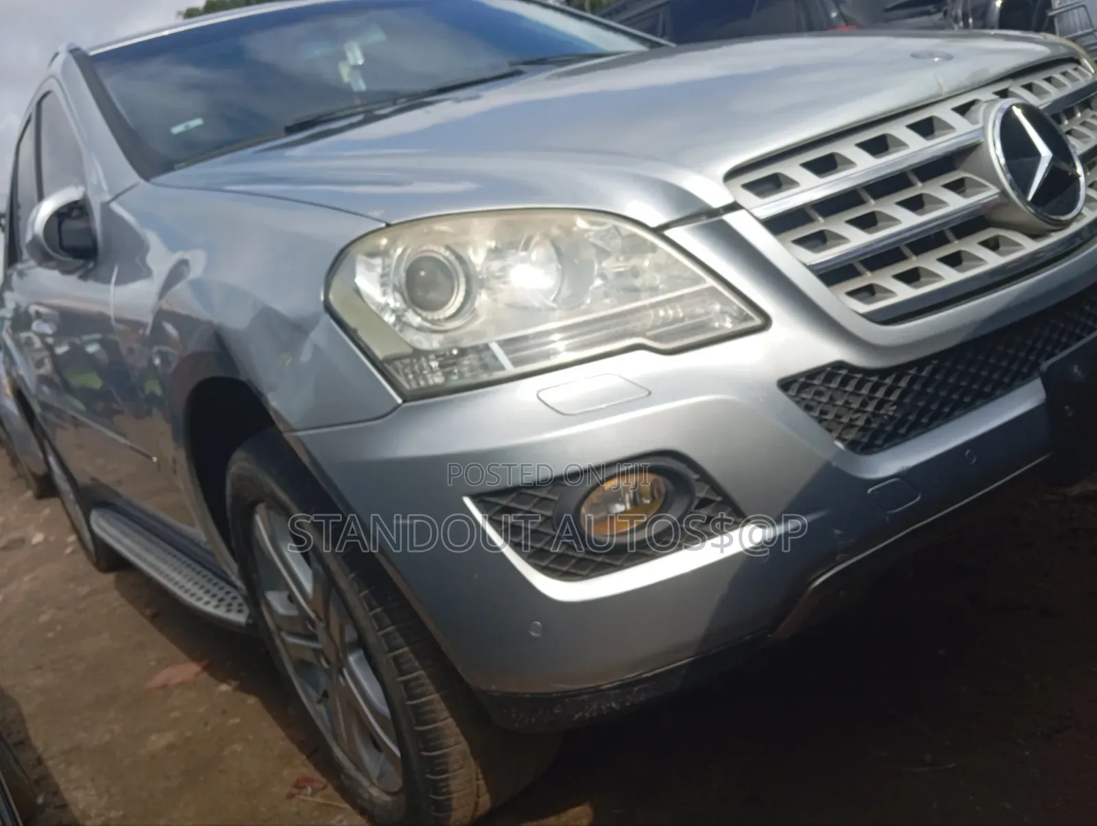 Mercedes-Benz M Class 2010 Silver
