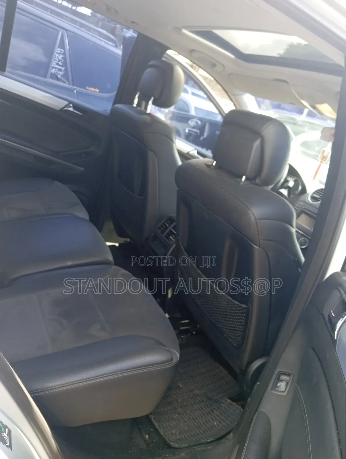 Mercedes-Benz M Class 2010 Silver