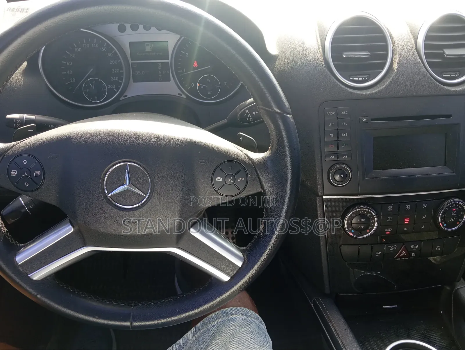 Mercedes-Benz M Class 2010 Silver