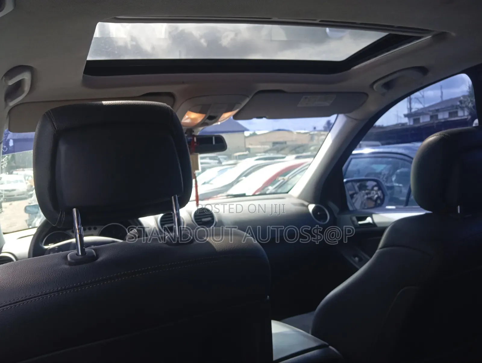 Mercedes-Benz M Class 2010 Silver