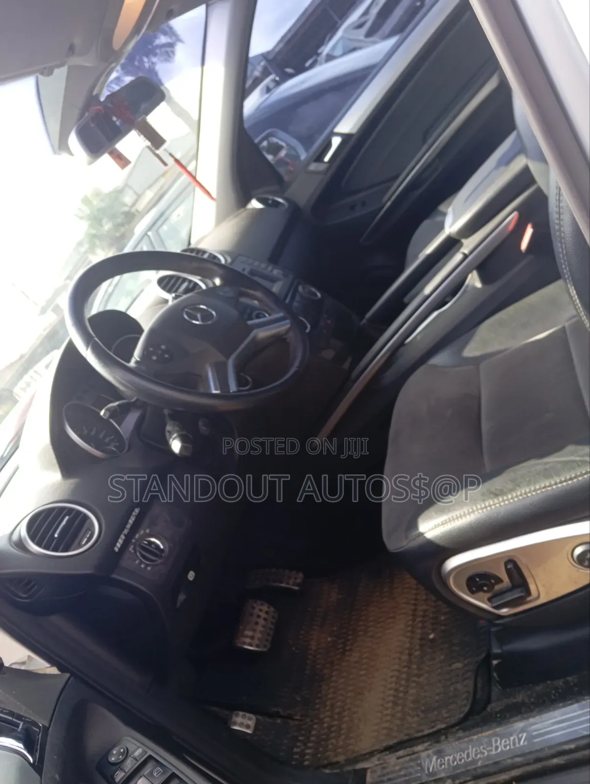 Mercedes-Benz M Class 2010 Silver
