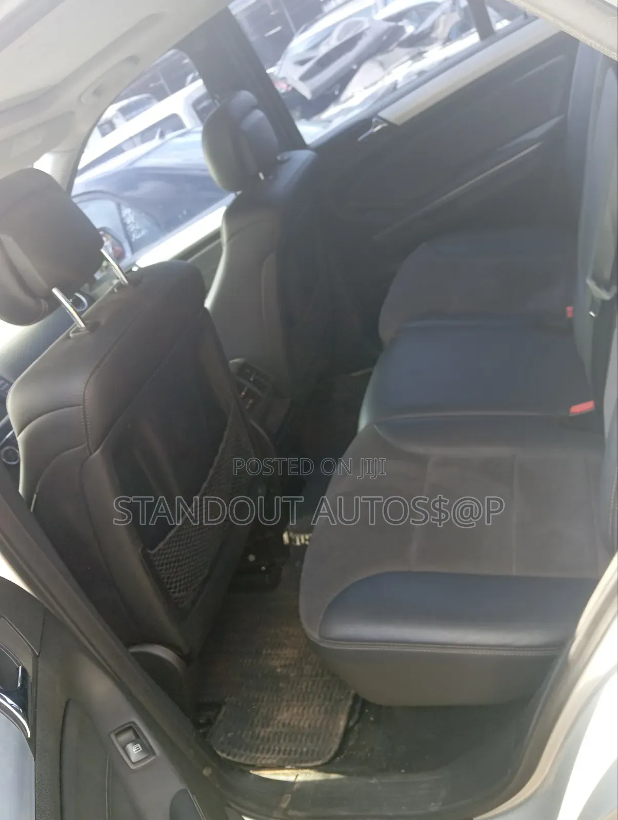 Mercedes-Benz M Class 2010 Silver