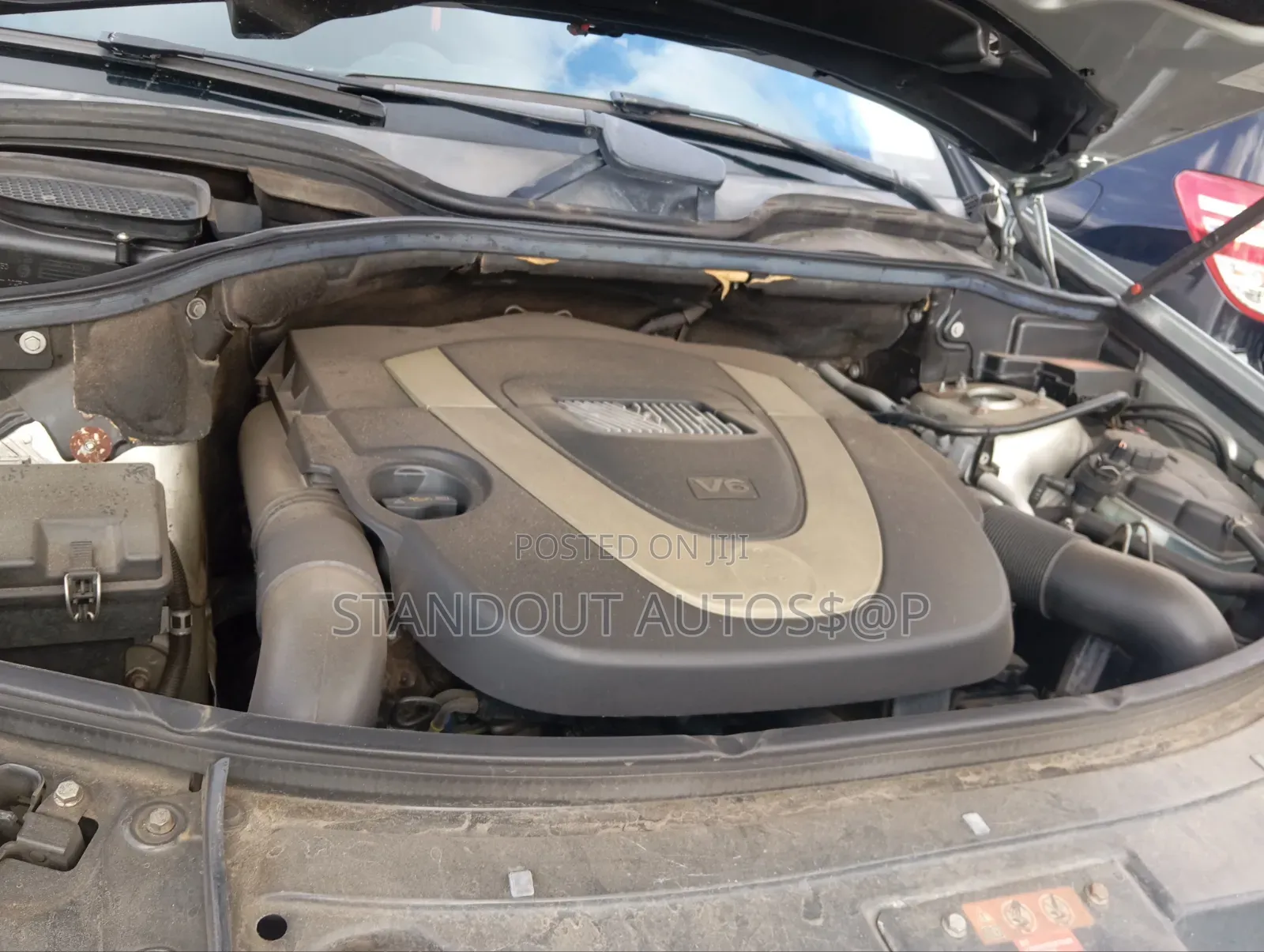 Mercedes-Benz M Class 2010 Silver
