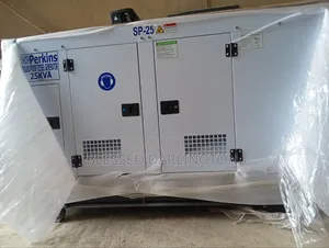 25kva Perkins Soundproof Diesel Generator
