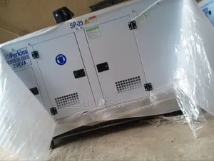 25kva Perkins Soundproof Diesel Generator
