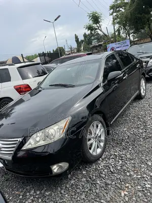 Lexus ES 2012 Black