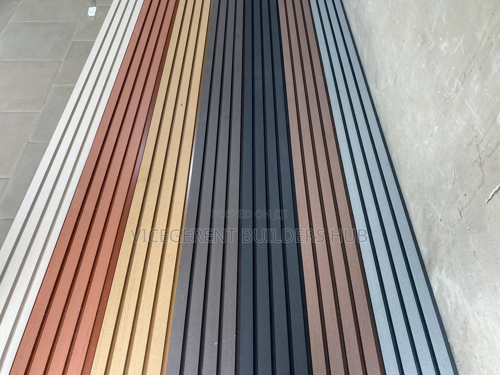 Exterior Wall Cladding Finishing
