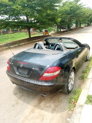 Mercedes-Benz SLK-Class 2007 Black