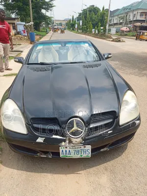 Mercedes-Benz SLK-Class 2007 Black