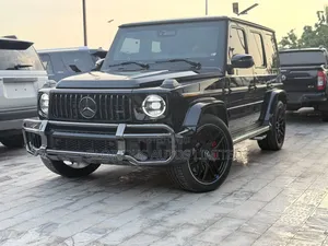 New Mercedes-Benz G-Class G 63 2026 Black