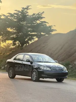 Toyota Corolla 2006 Black