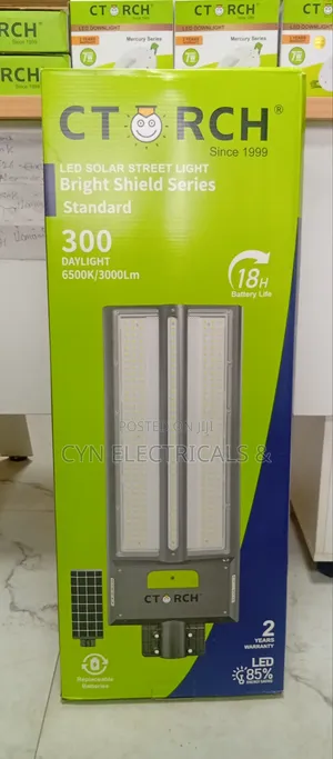 Ctorch Solar Street Lights