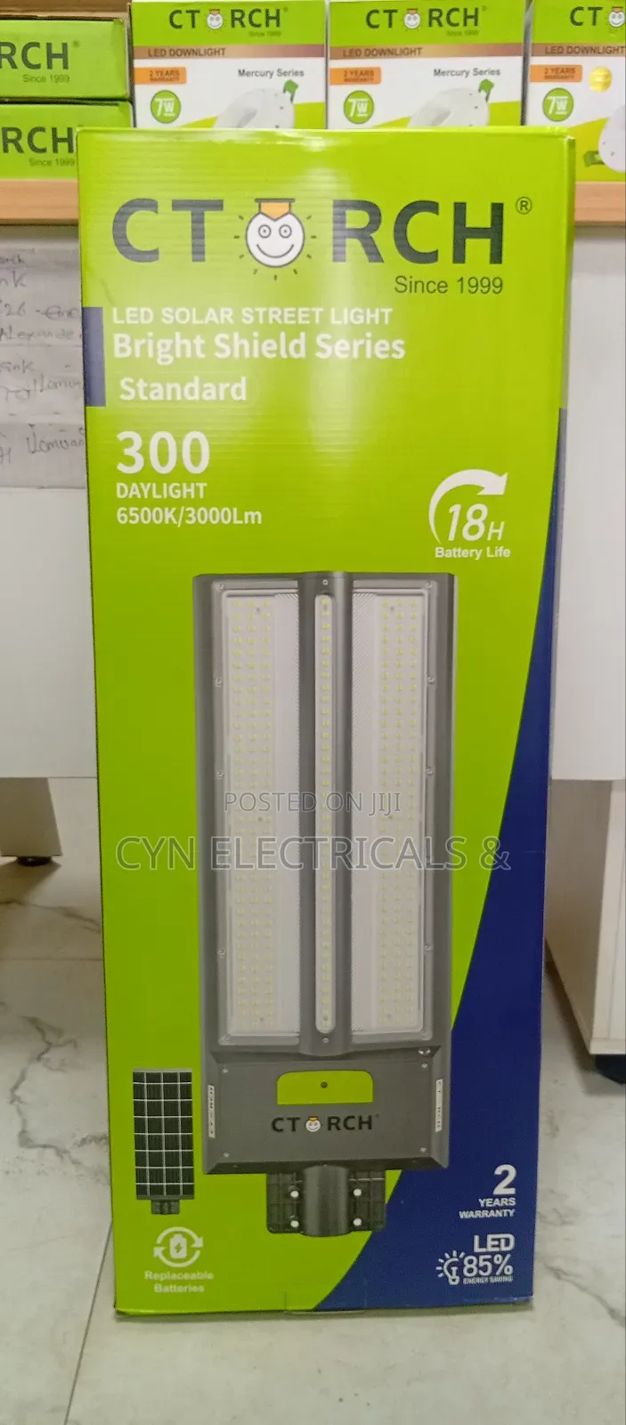 Ctorch Solar Street Lights