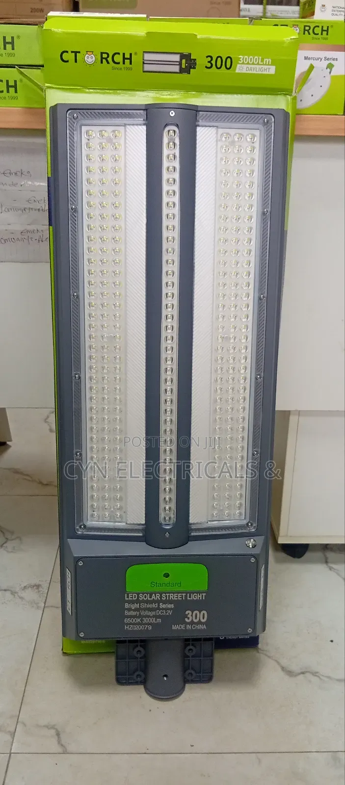 Ctorch Solar Street Lights