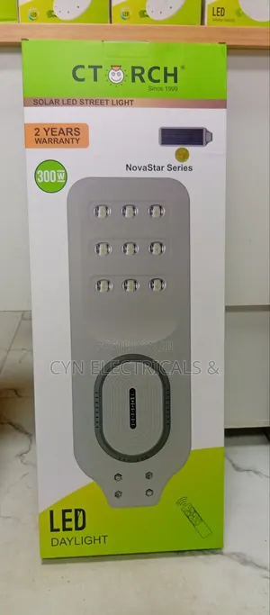 Ctorch Solar Street Lights