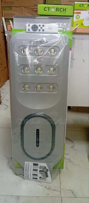 Ctorch Solar Street Lights