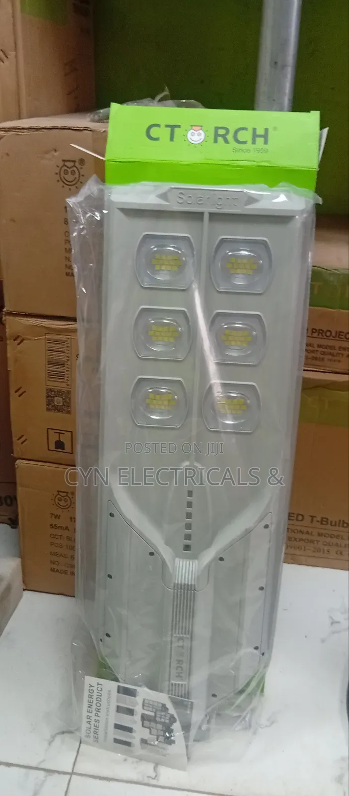Ctorch Solar Street Lights