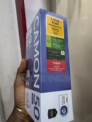 New Tecno Camon 50 Pro 256 GB