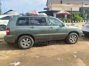 Toyota Highlander 2007 Green