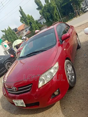 Toyota Corolla 2010 Red