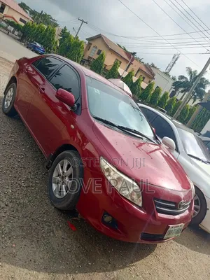 Toyota Corolla 2010 Red