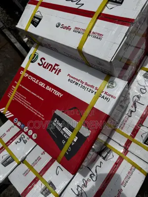 Sunfit 130ah 12v Gel Battery