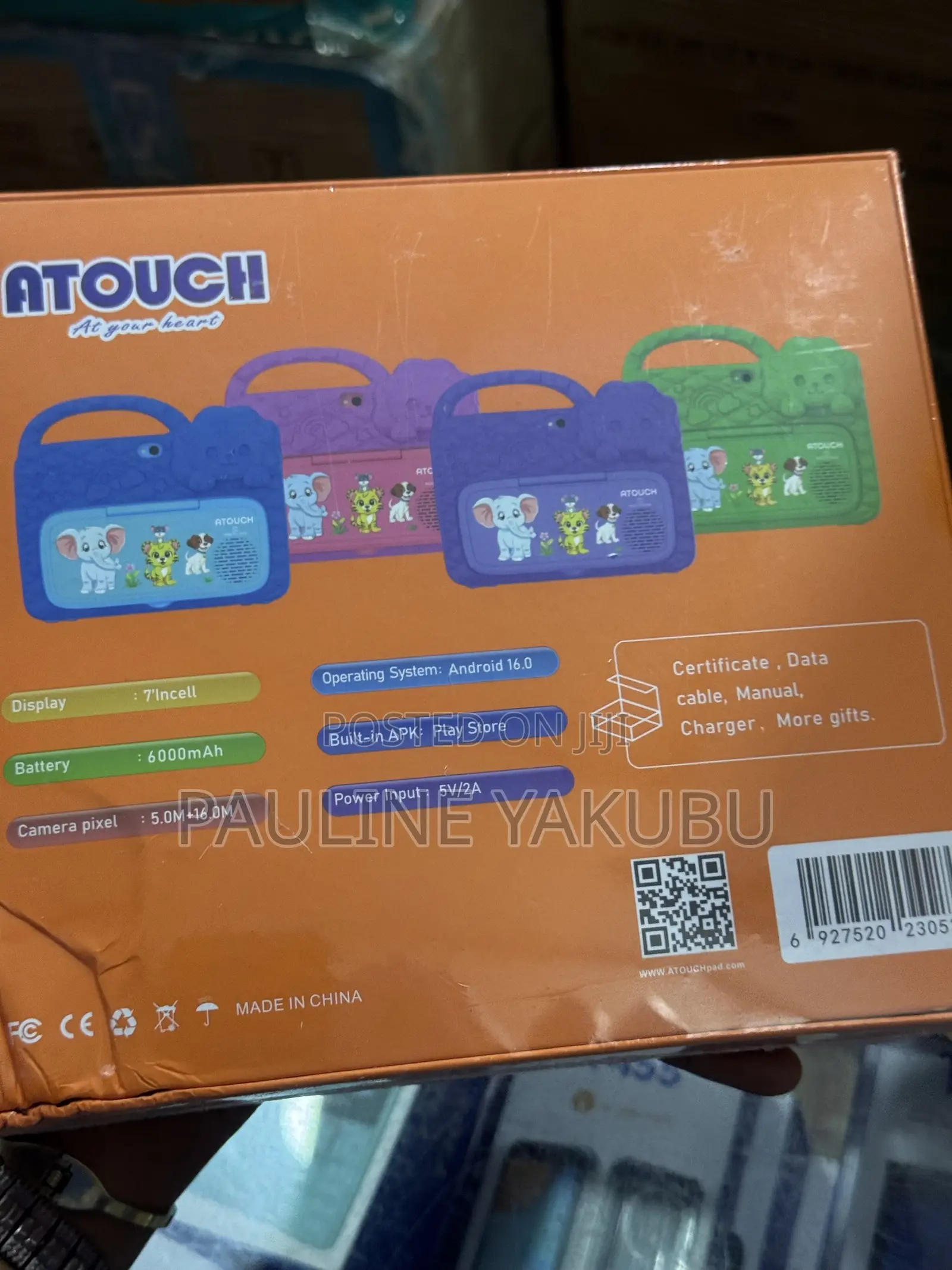 New Atouch KT4 128 GB