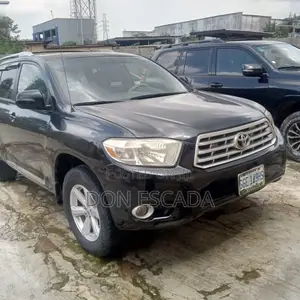 Toyota Highlander 2008 Black