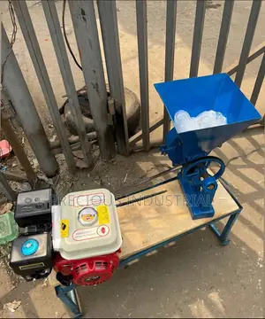 Fabricated Grinder