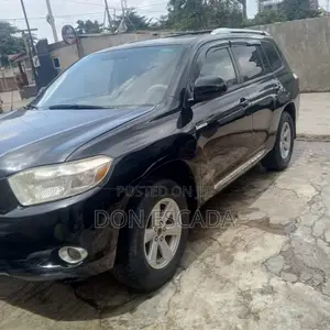 Toyota Highlander 2008 Black