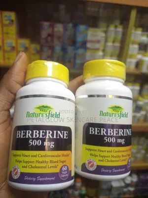 Nature's Field Berberine Capsule
