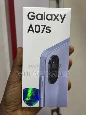 New Samsung Galaxy A07s 64 GB