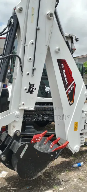 Brand New Backhoe Bobcat B730 Machine Hammer Line
