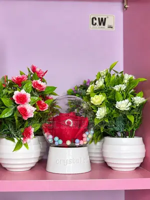 Flower With Vase
