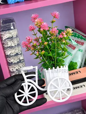 Flower With Vase