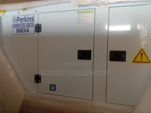 80kva Perkins Soundproof Diesel Generator