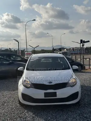 Kia Rio EX 4dr Sedan (1.6L 4cyl 6A) 2013 White